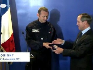 Déplacement de Claude Guéant à la BAC 93