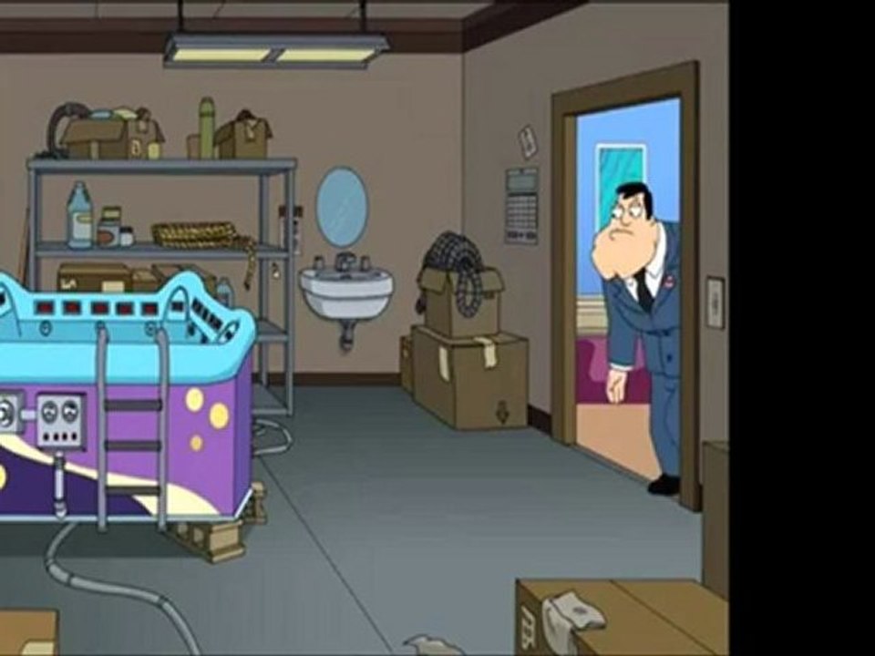 Watch American Dad Season 7, Episode 5 Virtual In-Stanity Online Stream