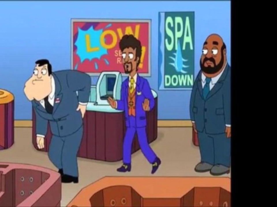 Watch American Dad Season 7 Episode 4 "Virtual In-Stanity" megavideo online
