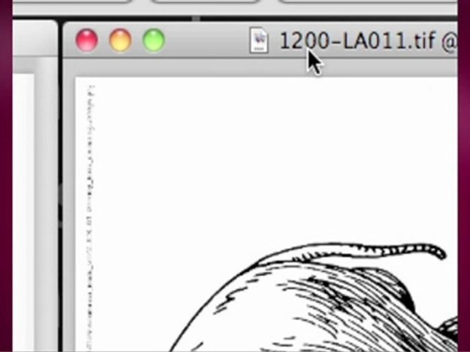Photoshop - perf-040-02 - numérisation et colorisation de dessin