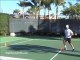 Tennis Drills - Cone drill for footwork and fitness
