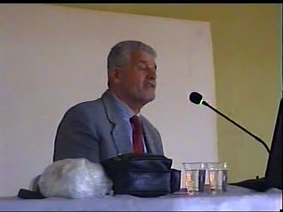 Kütahya (Altıntaş) Konferansı 1. bölüm 23.10.2011