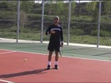 Tennis Lesson - Improve consistency on ground strokes