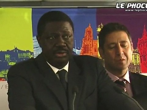 Info Chrono : Pape Diouf croit au podium !