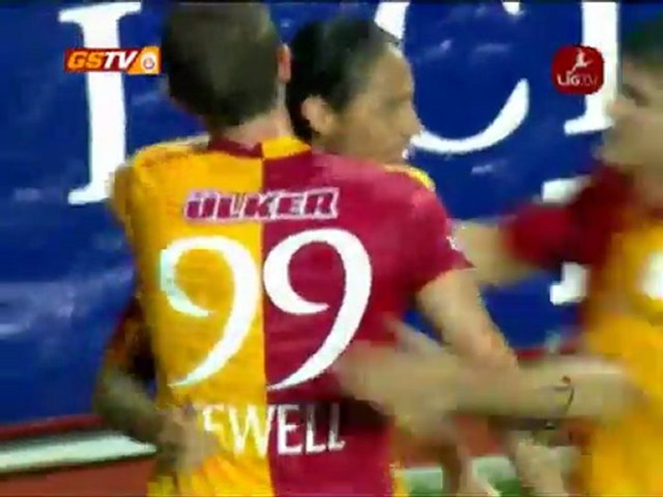 Kasımpaşa - GS Özet