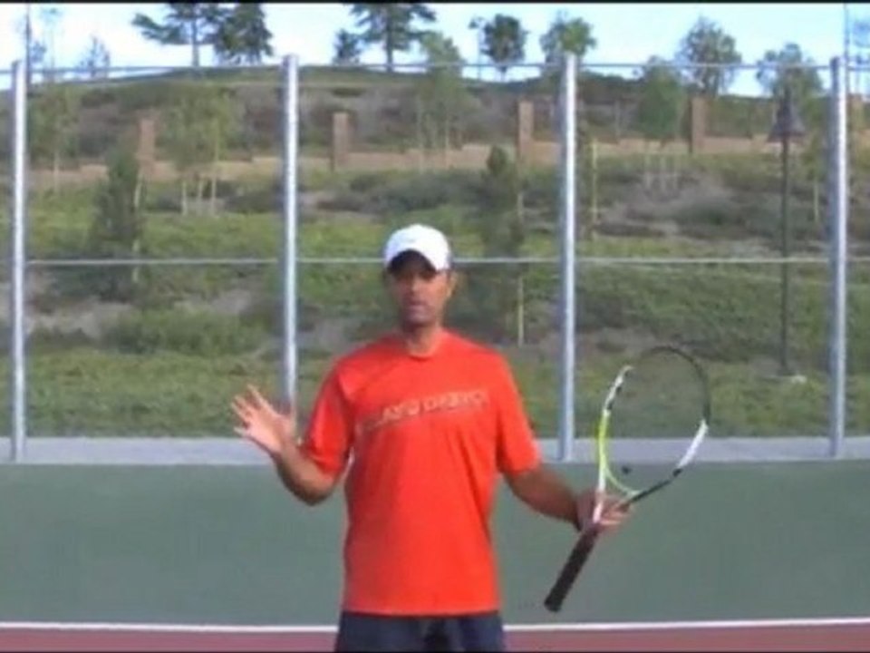 Tennis tips for singles