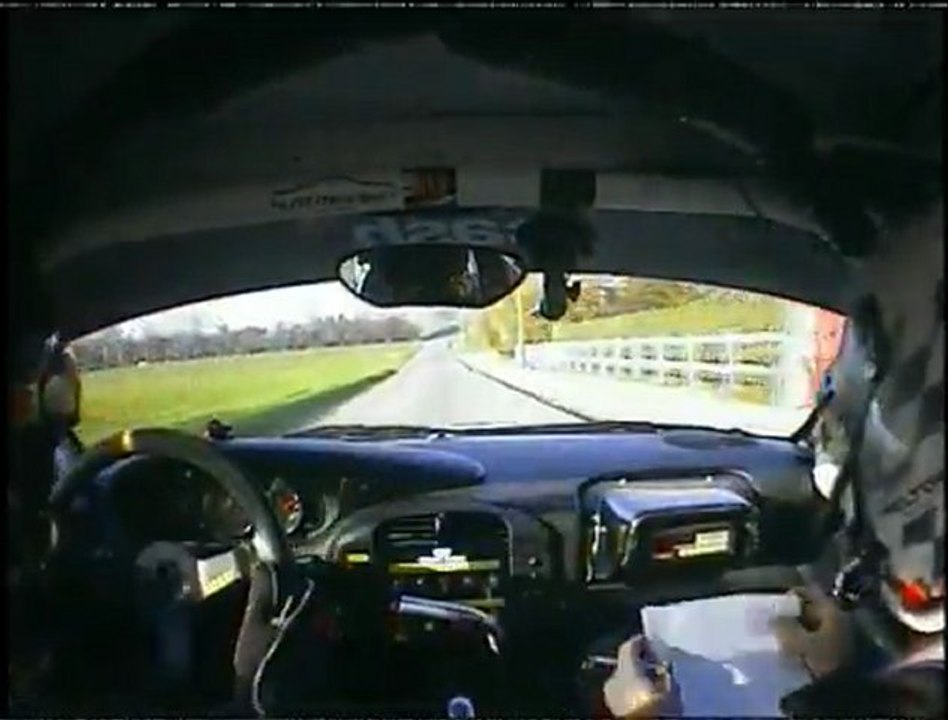 Condroz 2011 Caméra embraquée Francis Lejeune