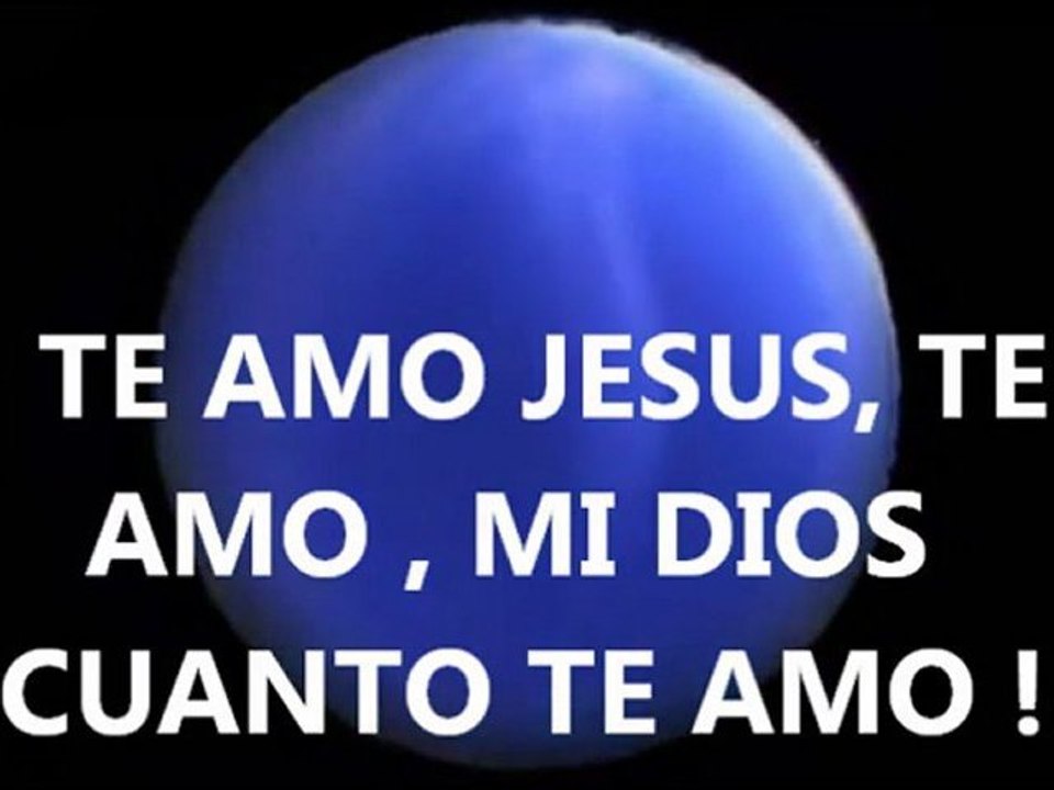JESUS TE AMO