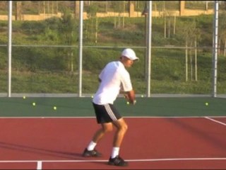 Tennis Lesson - One-Handed Backhand