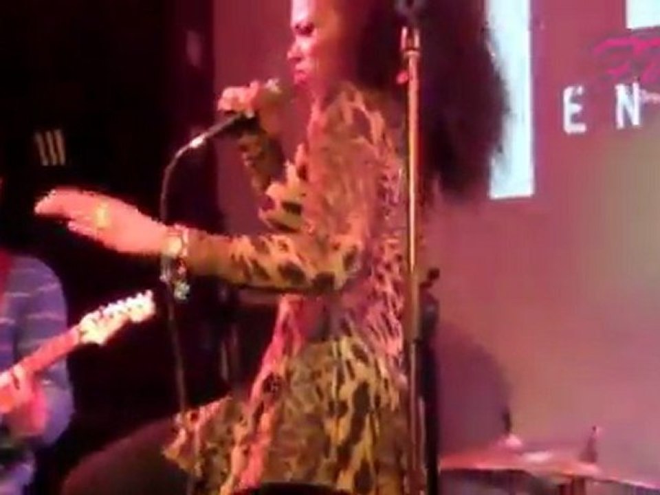 Elle Varner - Sound Proof Room - Live @ SOBs NYC