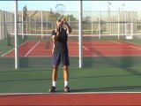 Tennis Lesson - Proper forehand grip for little players