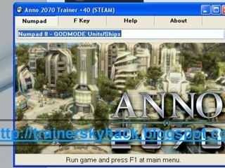 Anno 2070 Trainer +40