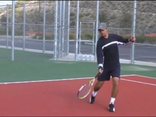 Tennis Lessons - Create topspin
