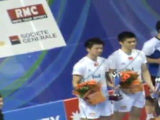 Yonex IFB 2011 - finale - JunqLee VS CaiFu - 14/21 21/15 21/11- 9