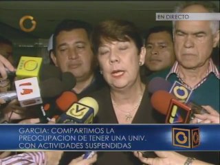 UCV podría reanudar actividades el próximo lunes