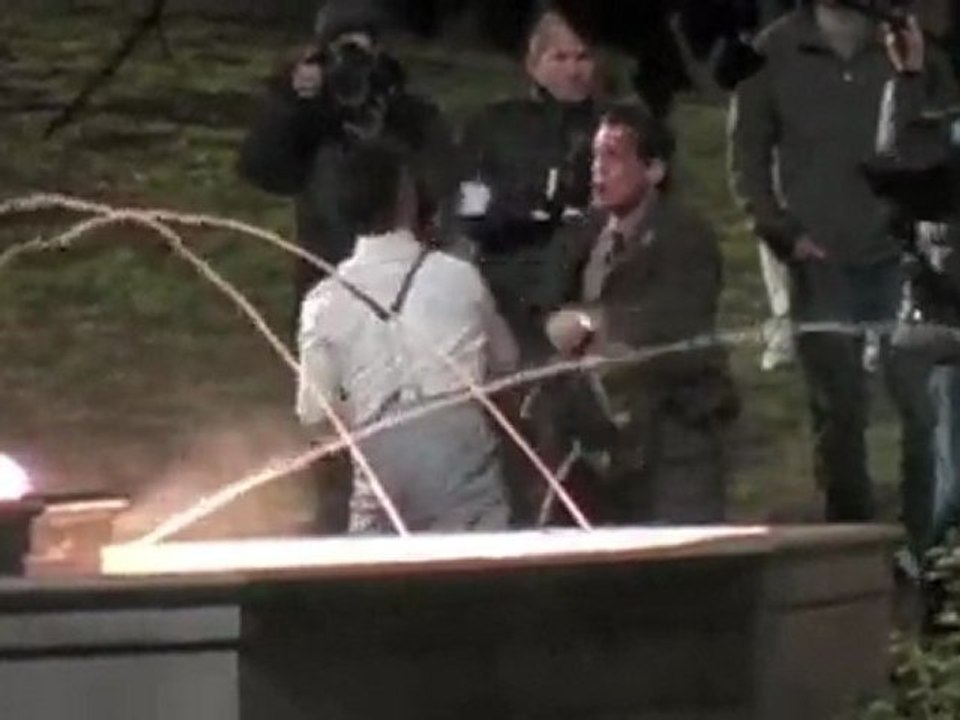 Brolin und penn prügeln sich