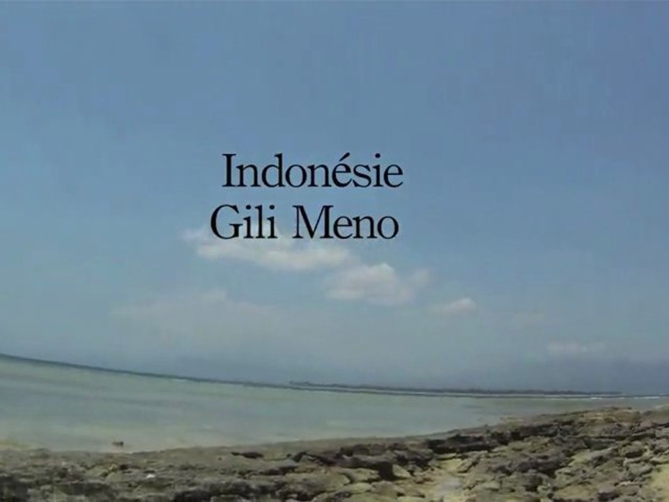 L'Escargot Gili Meno