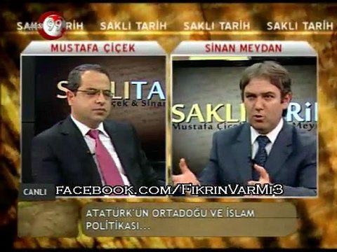 Saklı Tarih 18 Kasım 2011 Sinan MEYDAN - Mustafa ÇİÇEK 1.Bölüm