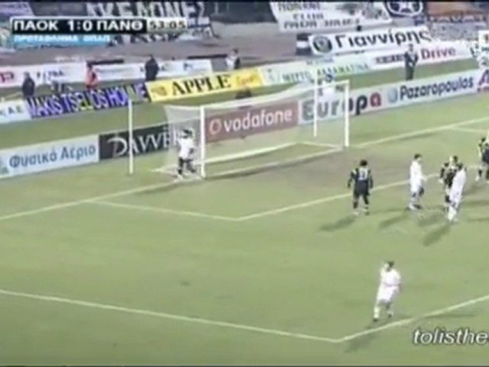 ΠΑΟΚ-ΠΑΝΘΡΑΚΙΚΟΣ 2-0 [18-01-2009