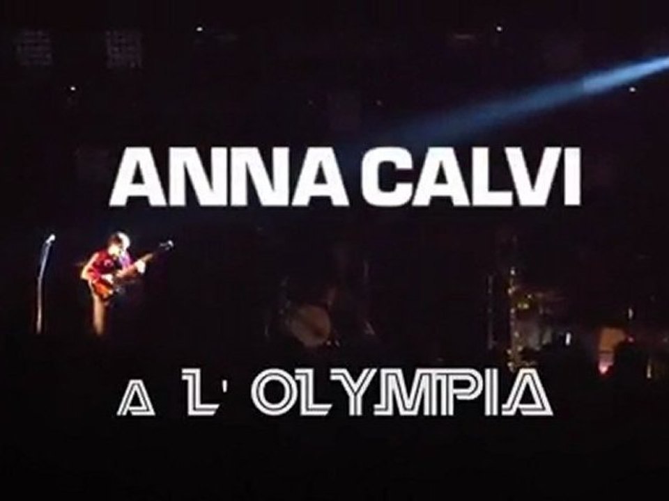 Anna Calvi @ Olympia