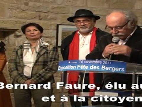 Roger Minard, berger, photographe itinérant expose ses oeuvres à la chapelle Saint-Sulpice à Istres.