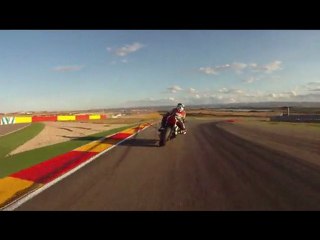 Caméra embarquée Circuit MOTORLAND ARAGON