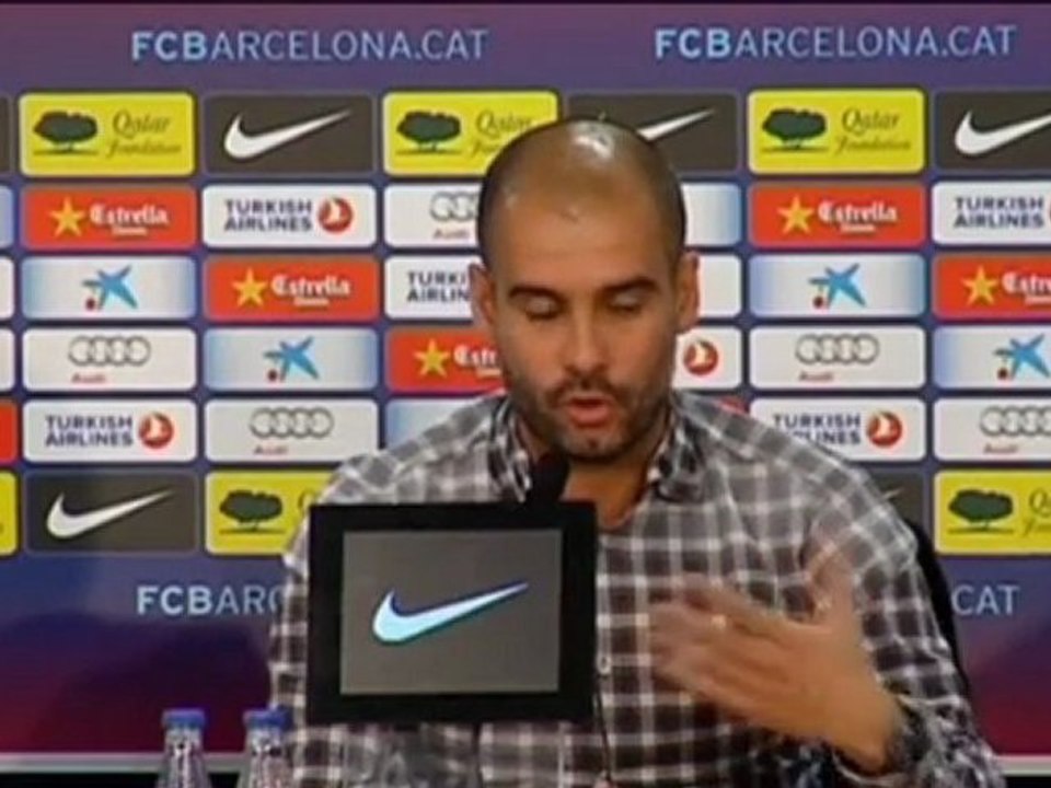 Guardiola fordert gutes benehmen