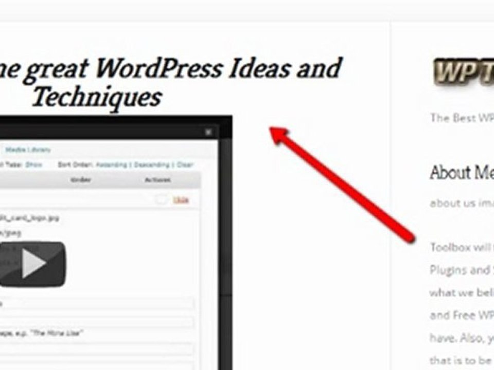 Welcome To The WP Toolbox|The Best WP Software and Plugins