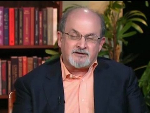 Salman Rushdie Plays Word Games with Christopher Hitchens