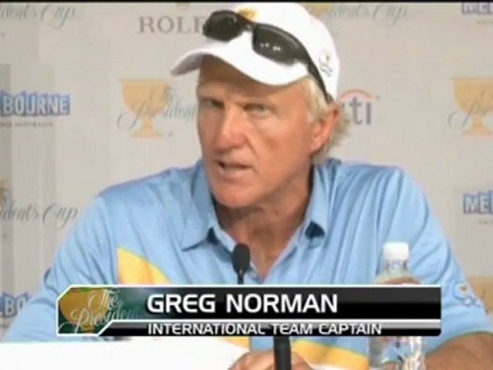 Presidents Cup - USA führen mit 2 Punkten