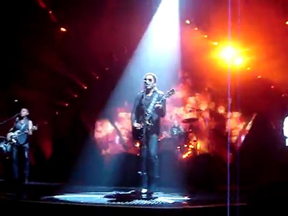 Lenny K.- Zagreb Arena: "Rock star city life"