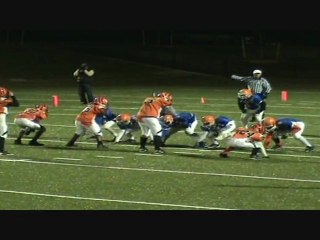 2011 Centaur Blue Intermediate vs Tiger Orange - Playoffs