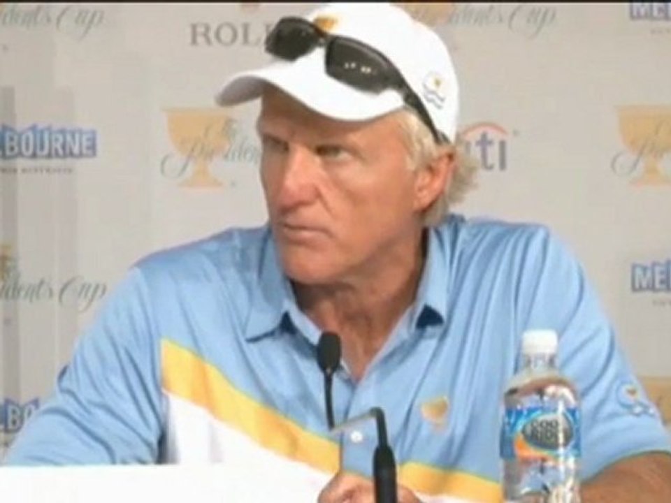 Norman stolz auf seine Mannschaft