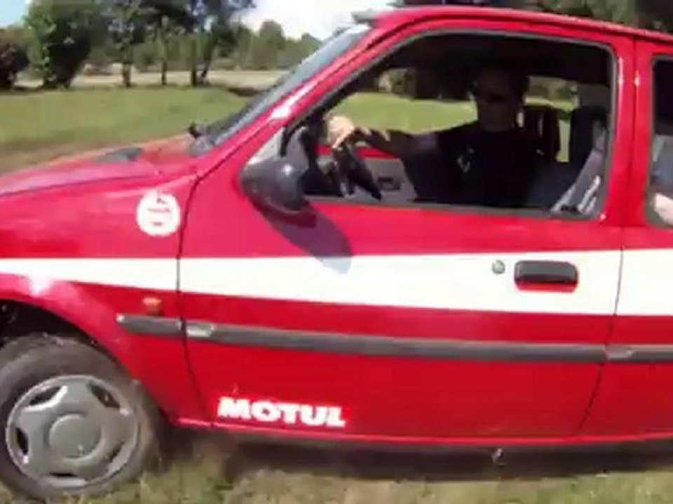 Auto BMC - Miniday on the Beach #2 - Gymkhana en Rover 111