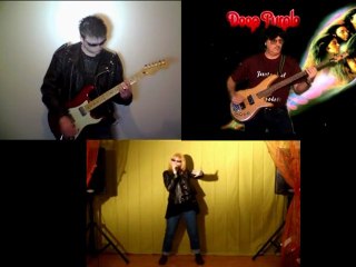 Deep purple Smoke on the Water trio Margaux & Solovar & C 3 11