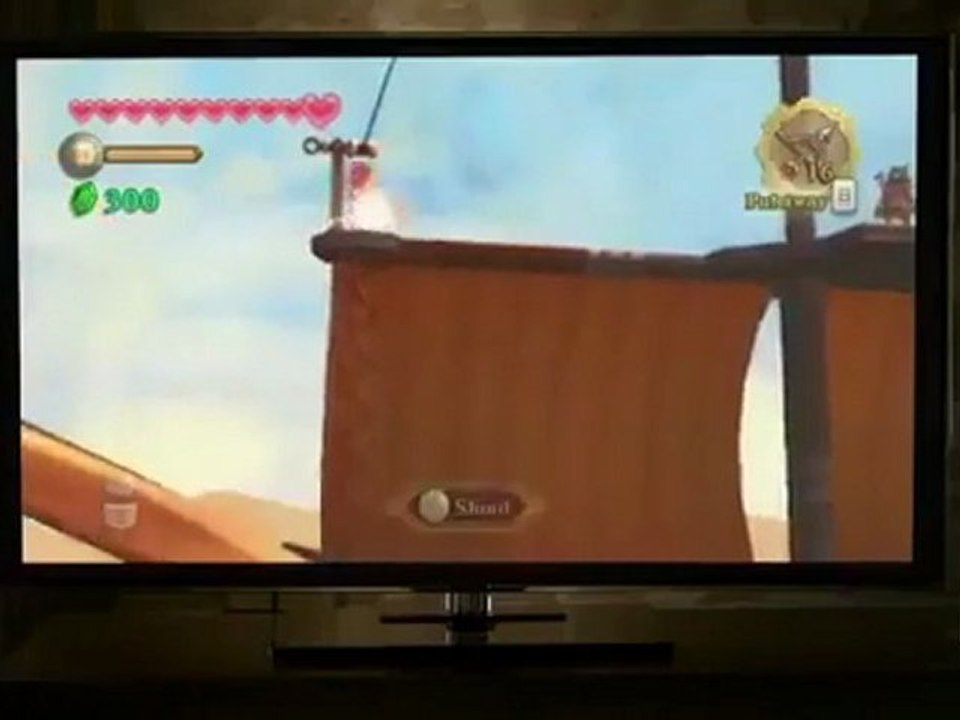 Zelda  Skyward Sword -Publicité Robin & Zelda Williams