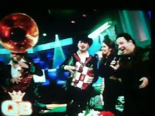 CALIBRE 50 EN EL PROGRAMA "QUE QUIERE LA BANDA"