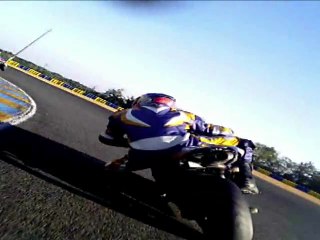 M16 Racing.fr - HERVE - LE MANS 2011 - Box 23 Pirelli Day - vidéo 3