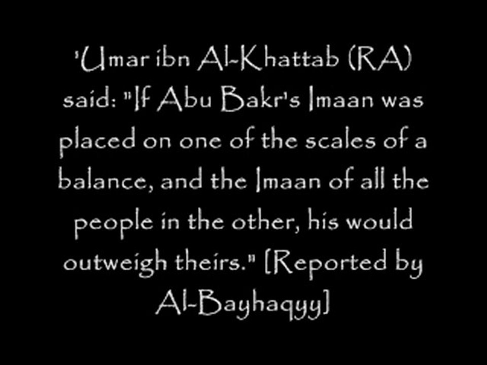 Abu Bakr and the Army of Usama ibn Zayd