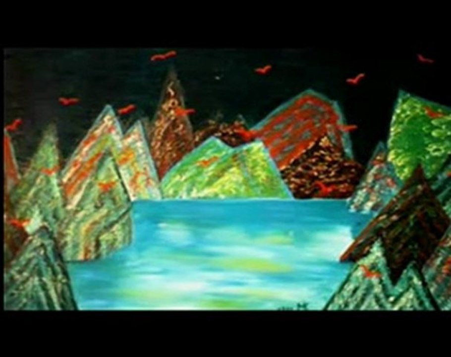 Linearismus-konsumtiven Surrealismus / Kunstwerke 1990-1999