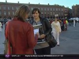 Les étudiants orthophonistes manifestent  à Toulouse