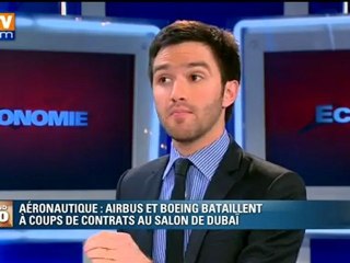 Aéronautique : bilan du salon de Dubaï en faveur de Boeing