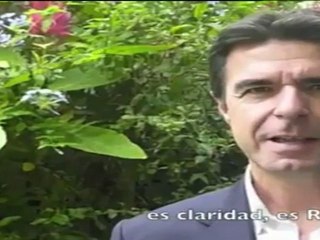 Dirigentes populares elogian a Rajoy en el último video electoral del PP