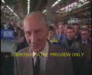 2.000.000ème Mini - Juin 1969 - Journal Télévisé