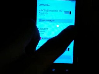 Kalendarz, czyli WP7.5 Mango zjada zielonego robota ;)