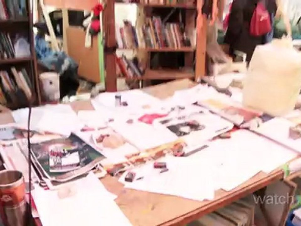 Tour of Occupy Camp: Occupons Montreal