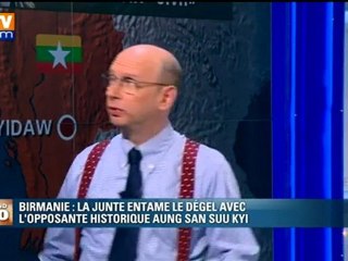 Birmanie : le dégel du régime militaire commence