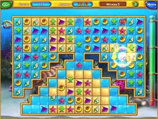 Fishdom sur GameTree TV