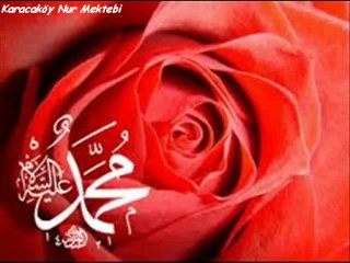 Karacaköy Nur Mektebi_O Gece Sen'din Gelen Ya Hz. Muhammed(S.A.V)