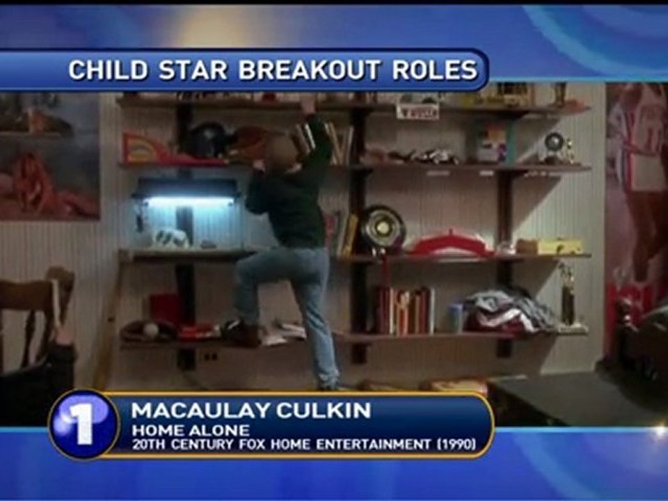 Hollywood's Top Ten - Child Star Breakout Roles